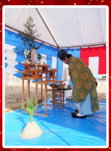 地鎮祭の良き日